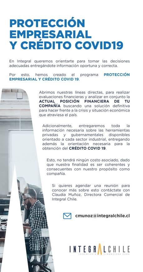 Protección Empresarial y Crédito Covid 19 